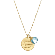 Cove You Are My Ocean Necklace